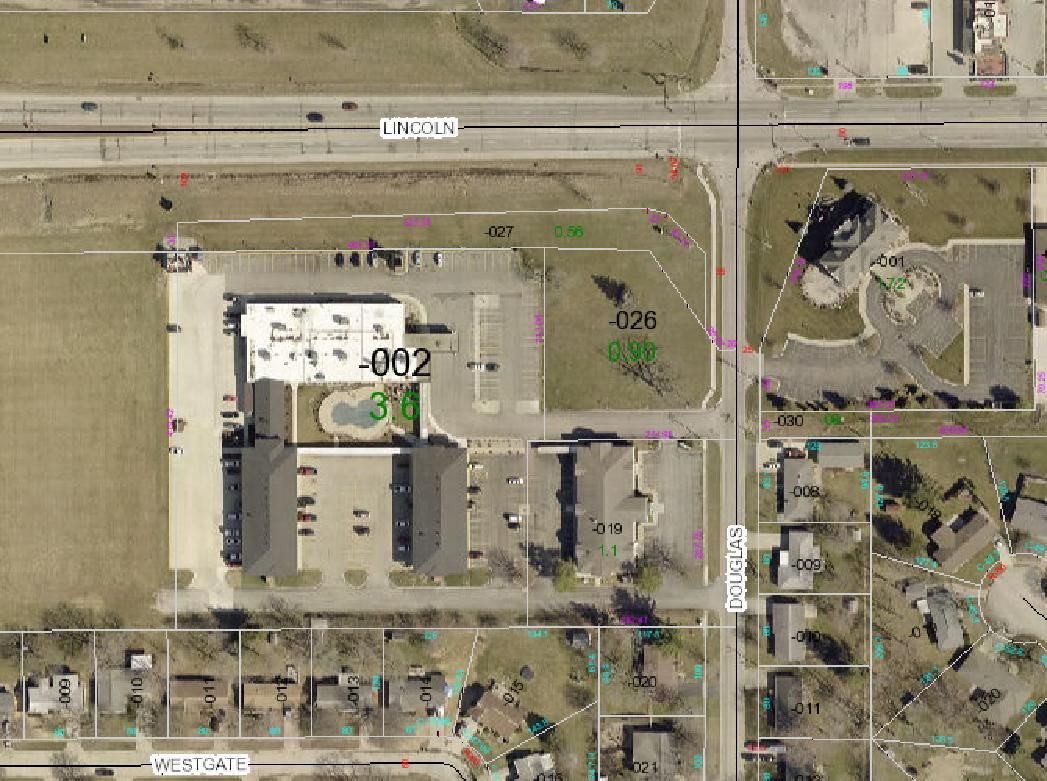 Douglas St and State Rte 16: Douglas St and State Rte 16, Charleston, IL 61920